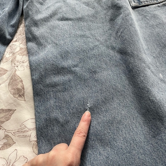 Men’s Vintage Tommy Hilfiger Carpenter Painter Distressed Jeans Y2K 36x31 - Picture 6 of 15